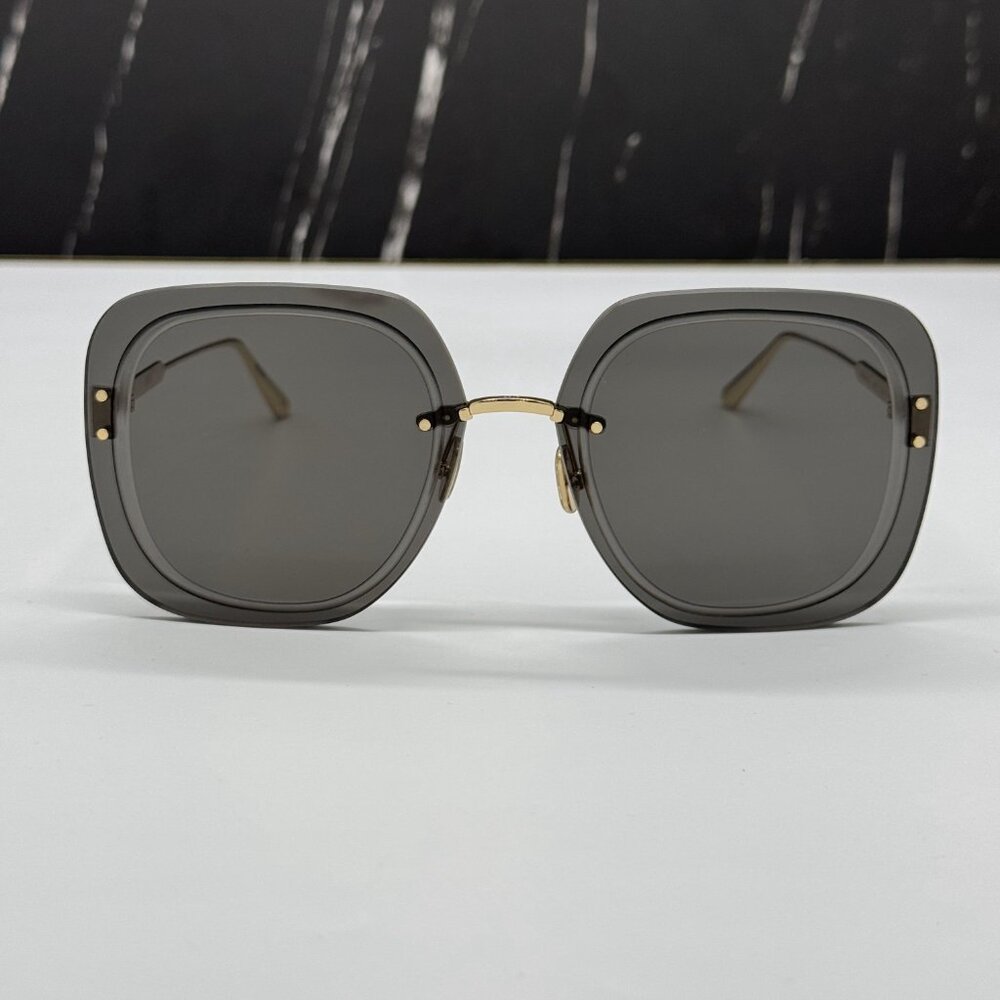 NEW ULTRADIOR SU B0A0 DIOR GOLD SMOKE WOMEN DIOR SUNGLASSES - Picture 4 of 12